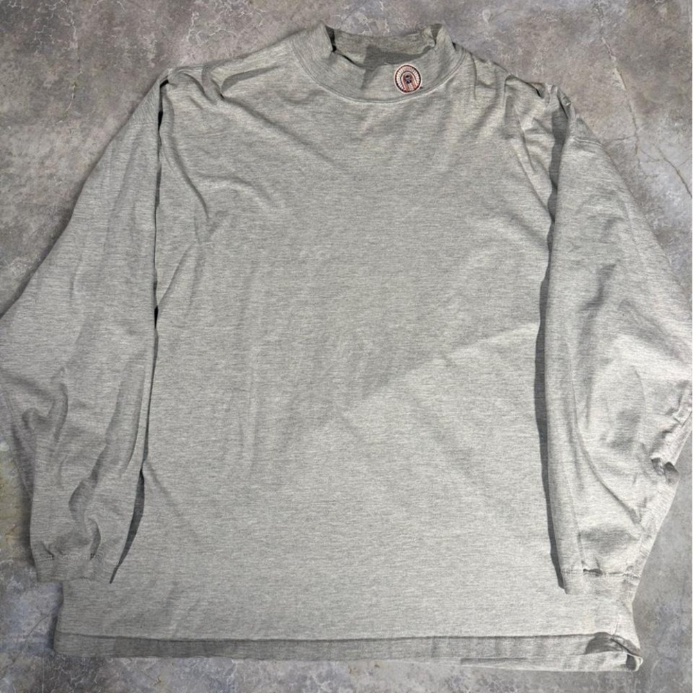 Vintage 90s Illinois State University Mock Neck Long Sleeve XXL